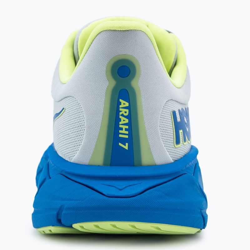 Мъжки обувки за бягане HOKA Arahi 7 Wide stardust/electric cobalt 6