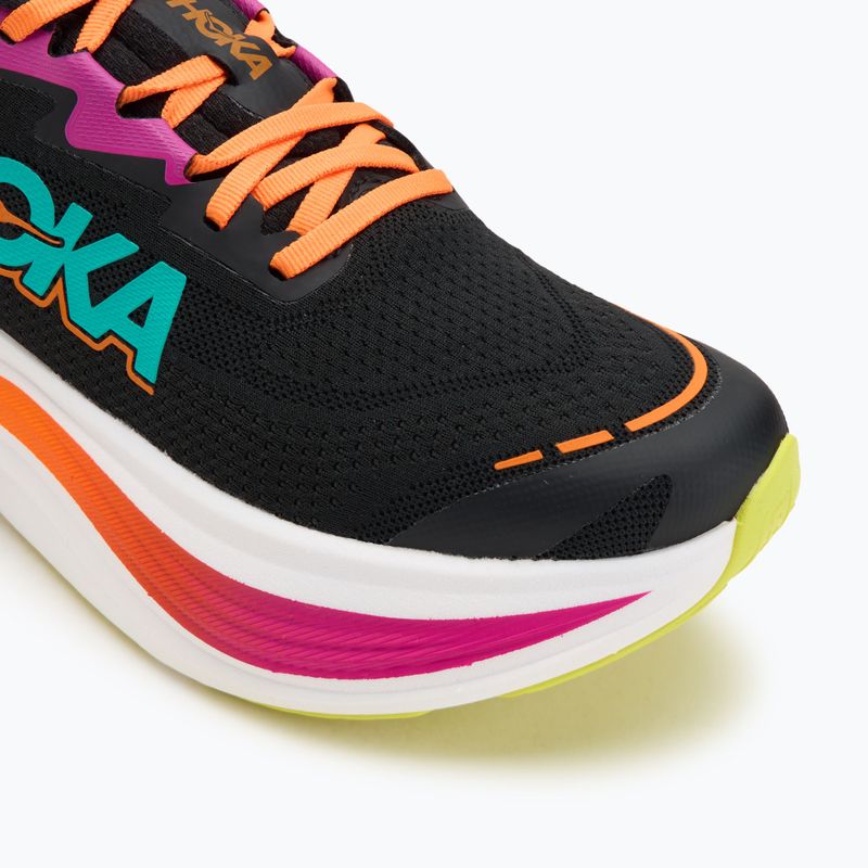 Мъжки обувки за бягане HOKA Skyward X black/electric aqua 7