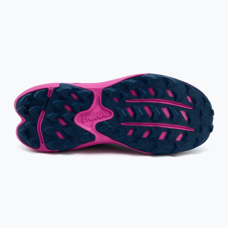 Дамски обувки за бягане Hoka Torrent 4 drizzle/fuchsia 4