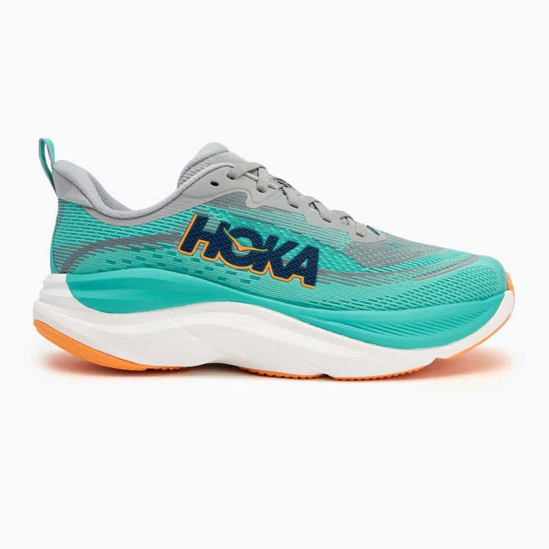 Мъжки обувки за бягане HOKA Skyflow stellar grey/shoreline 2