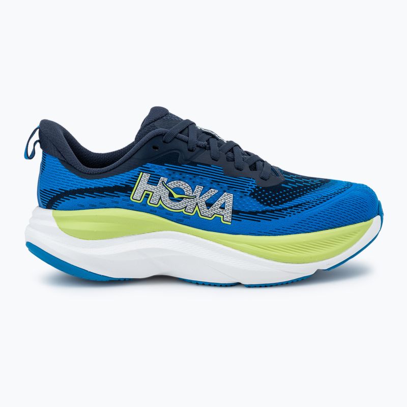 Мъжки обувки за бягане HOKA Skyflow varsiy navy/electric cobalt 2