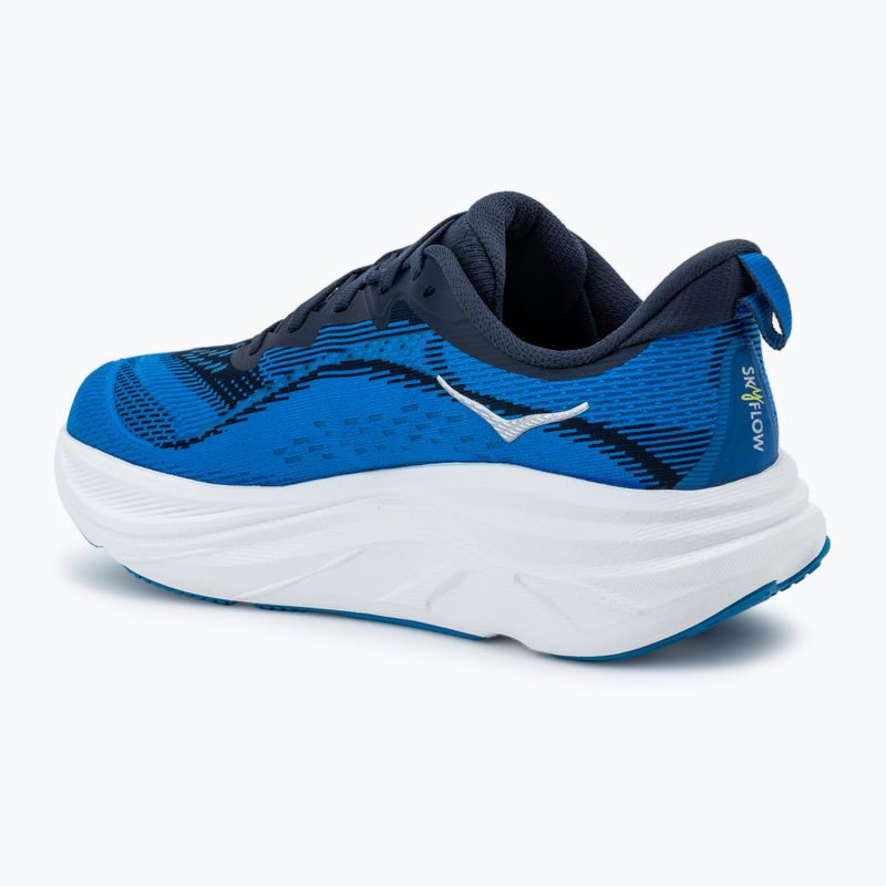 Мъжки обувки за бягане HOKA Skyflow varsiy navy/electric cobalt 3