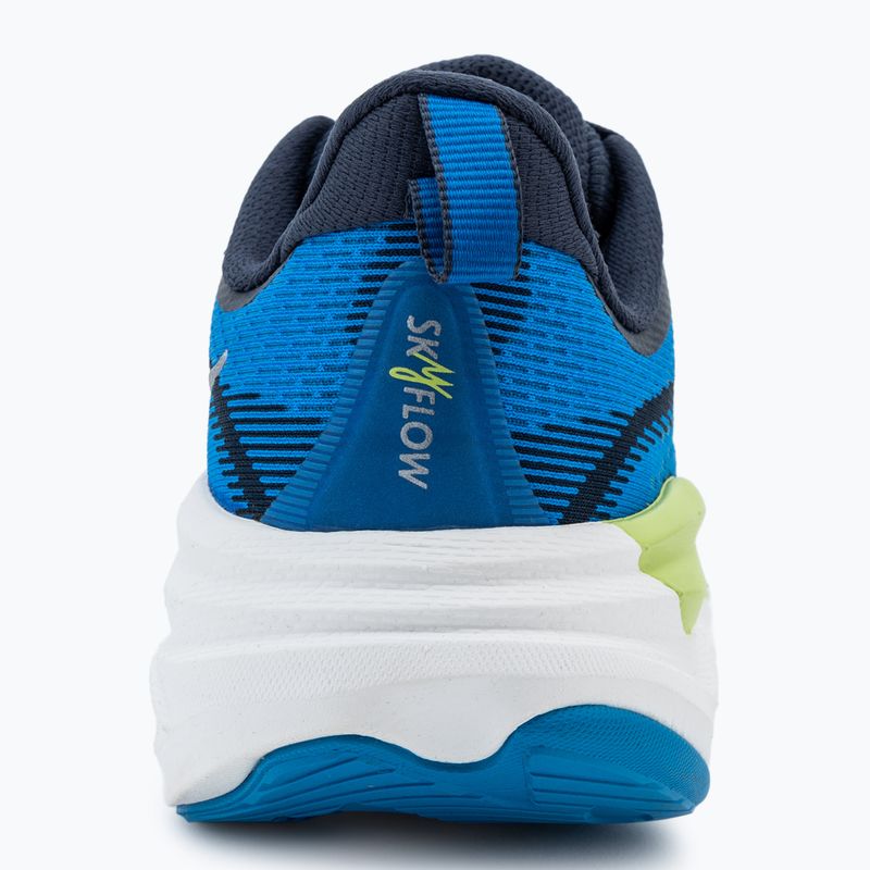 Мъжки обувки за бягане HOKA Skyflow varsiy navy/electric cobalt 5