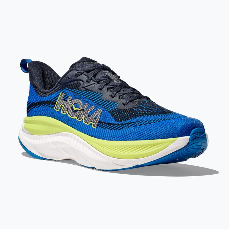 Мъжки обувки за бягане HOKA Skyflow varsiy navy/electric cobalt 6