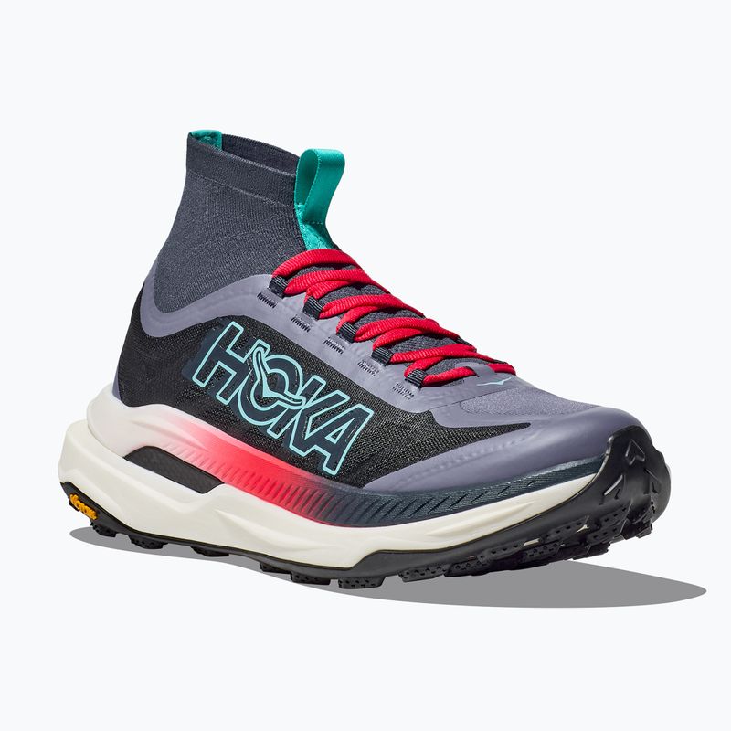 Мъжки обувки за бягане HOKA Tecton X 3 stormy skies/cerise