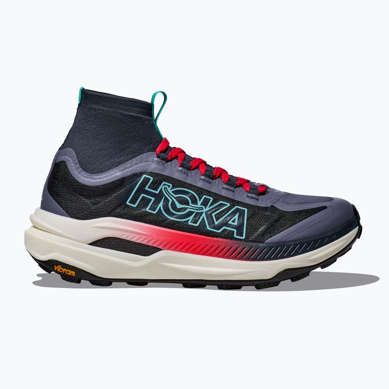 Мъжки обувки за бягане HOKA Tecton X 3 stormy skies/cerise 2