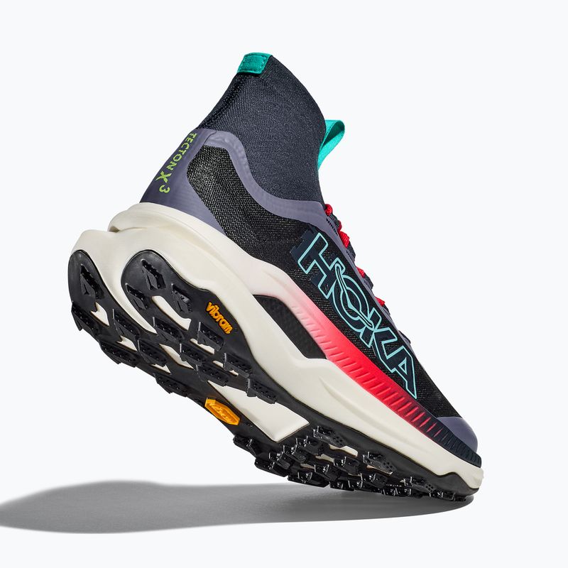 Мъжки обувки за бягане HOKA Tecton X 3 stormy skies/cerise 5