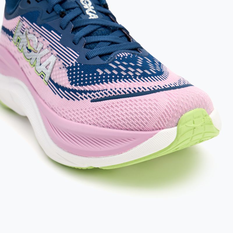 Дамски обувки за бягане HOKA Skyflow midnight/pink twilight 7