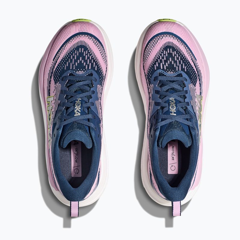 Дамски обувки за бягане HOKA Skyflow midnight/pink twilight 12