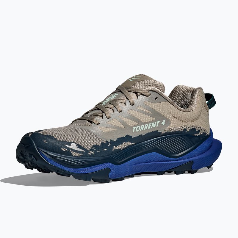 Мъжки обувки за бягане Hoka Torrent 4 farro/ultramarine 12