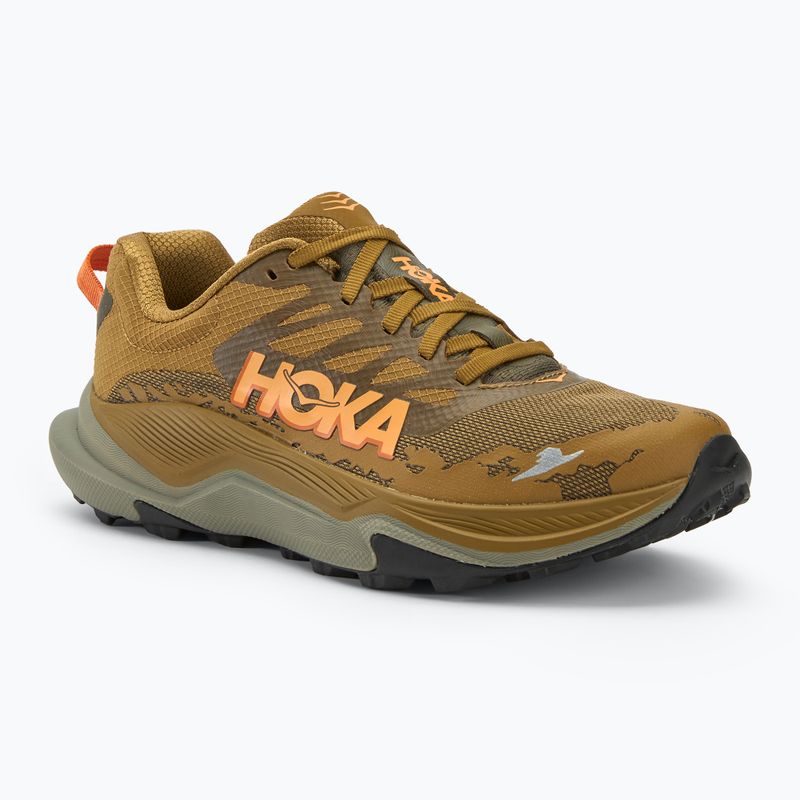 Мъжки обувки за бягане Hoka Torrent 4 honey/antique olive