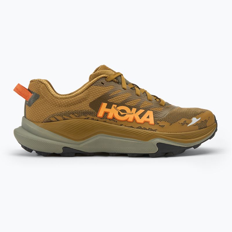 Мъжки обувки за бягане Hoka Torrent 4 honey/antique olive 2