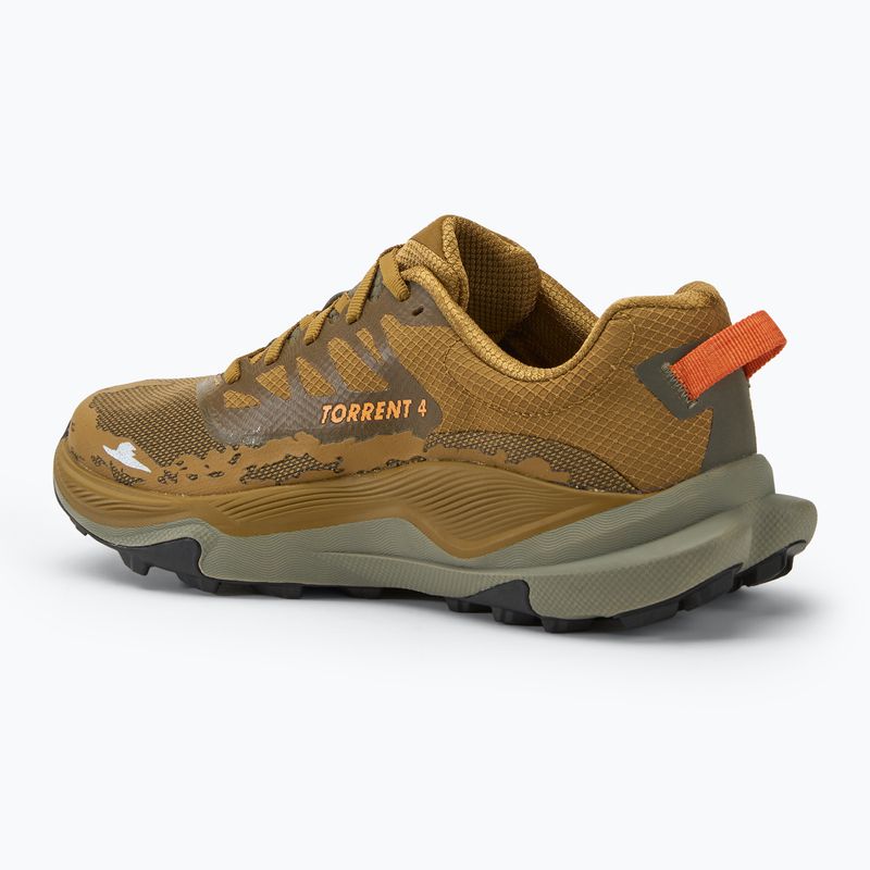 Мъжки обувки за бягане Hoka Torrent 4 honey/antique olive 3