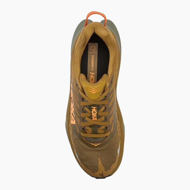 Мъжки обувки за бягане Hoka Torrent 4 honey/antique olive 5