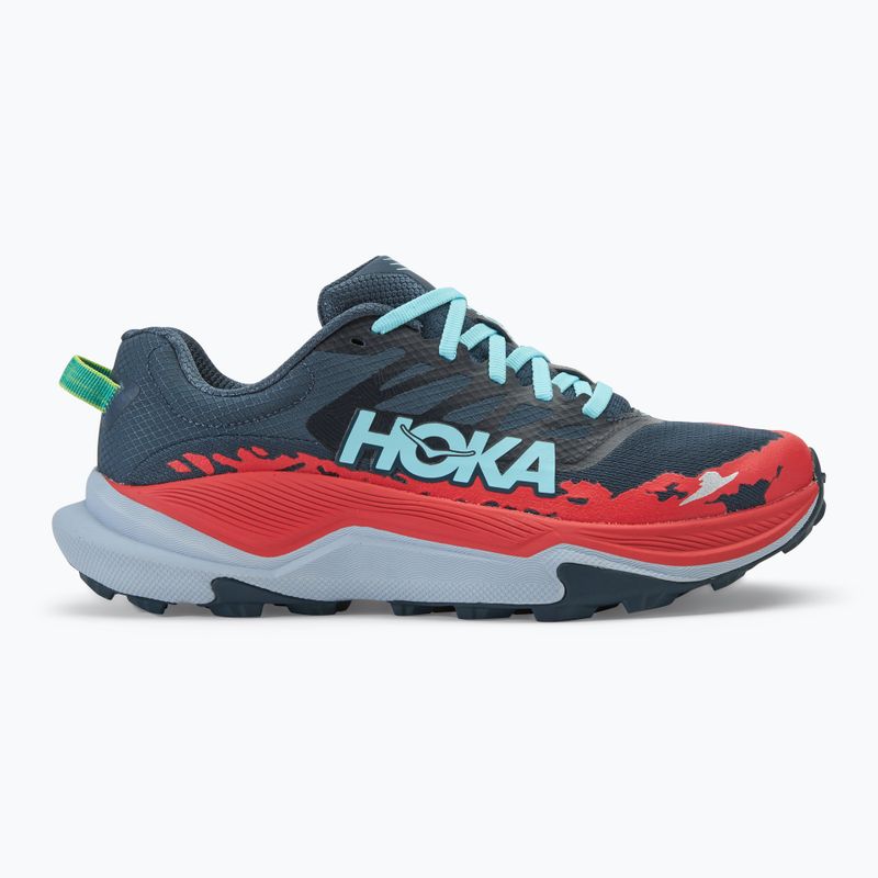 Мъжки обувки за бягане Hoka Torrent 4 stormy skies/cerise 2