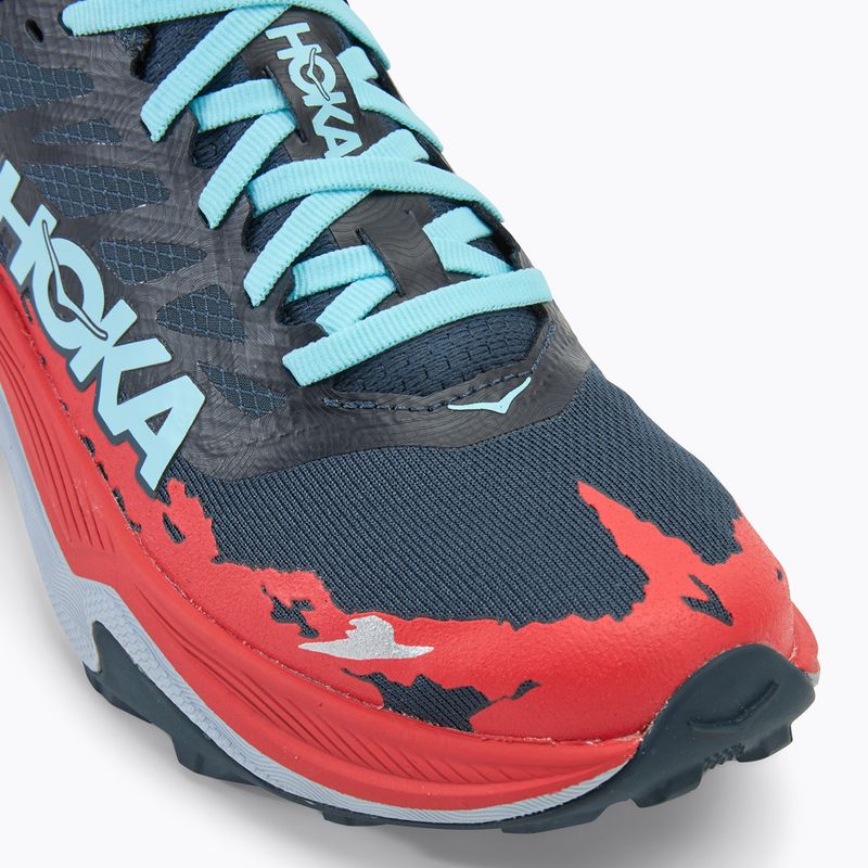 Мъжки обувки за бягане Hoka Torrent 4 stormy skies/cerise 7