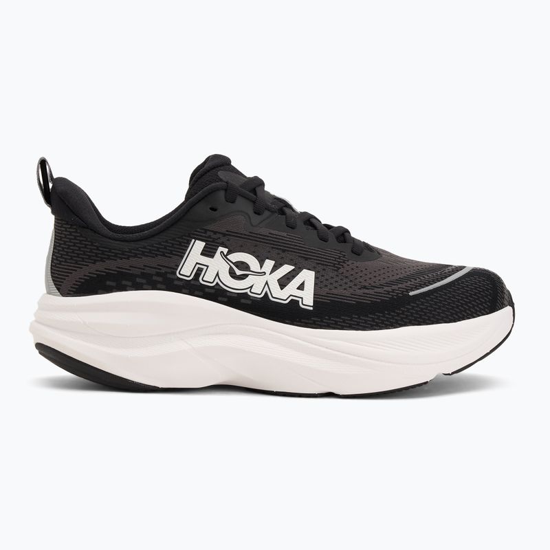 Мъжки обувки за бягане HOKA Skyflow Wide black/white 2