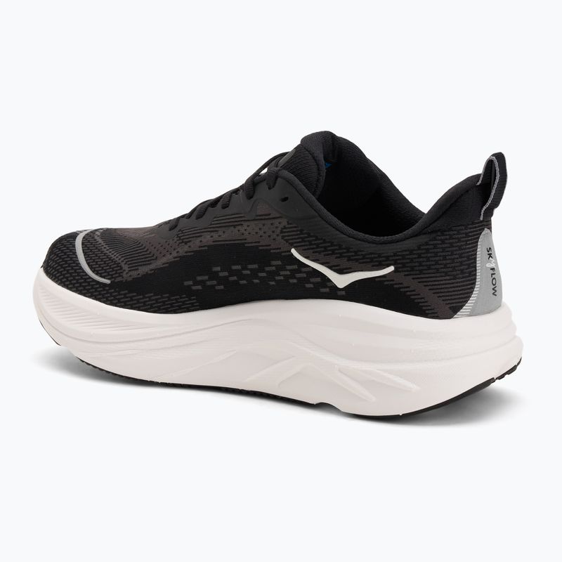 Мъжки обувки за бягане HOKA Skyflow Wide black/white 3