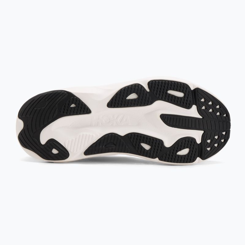 Мъжки обувки за бягане HOKA Skyflow Wide black/white 4