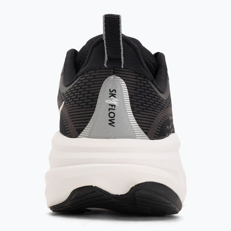 Мъжки обувки за бягане HOKA Skyflow Wide black/white 6