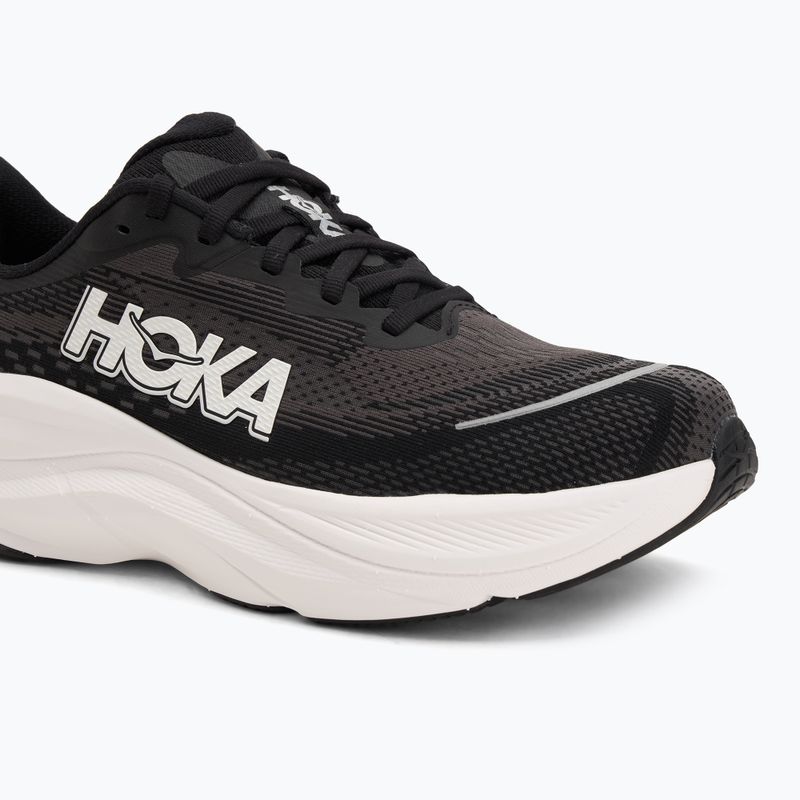 Мъжки обувки за бягане HOKA Skyflow Wide black/white 7
