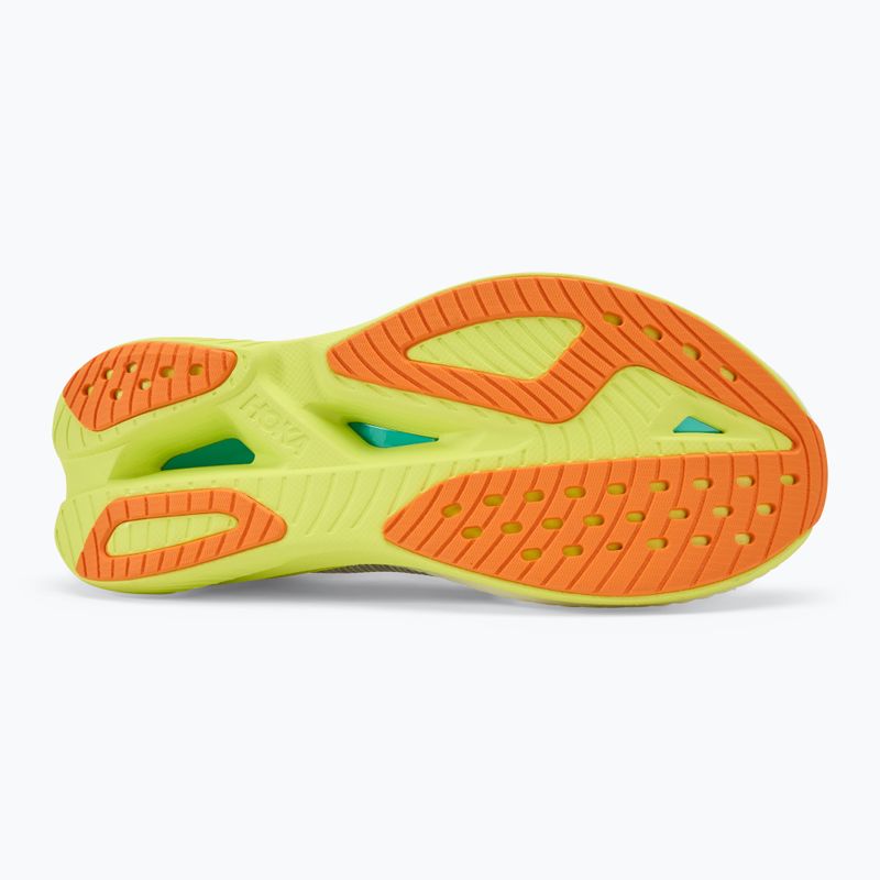 Мъжки обувки за бягане Hoka Mach X 2 frost/citrus 4