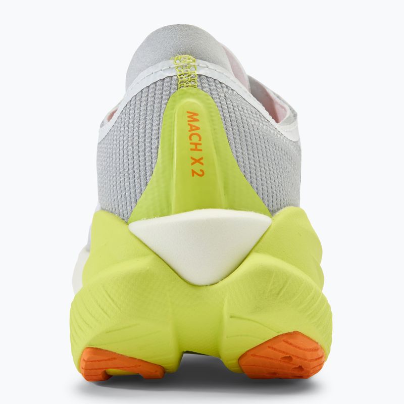 Мъжки обувки за бягане Hoka Mach X 2 frost/citrus 6