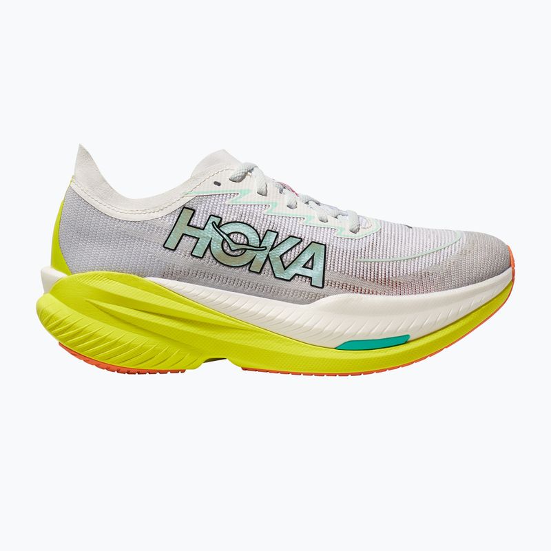 Мъжки обувки за бягане Hoka Mach X 2 frost/citrus 8