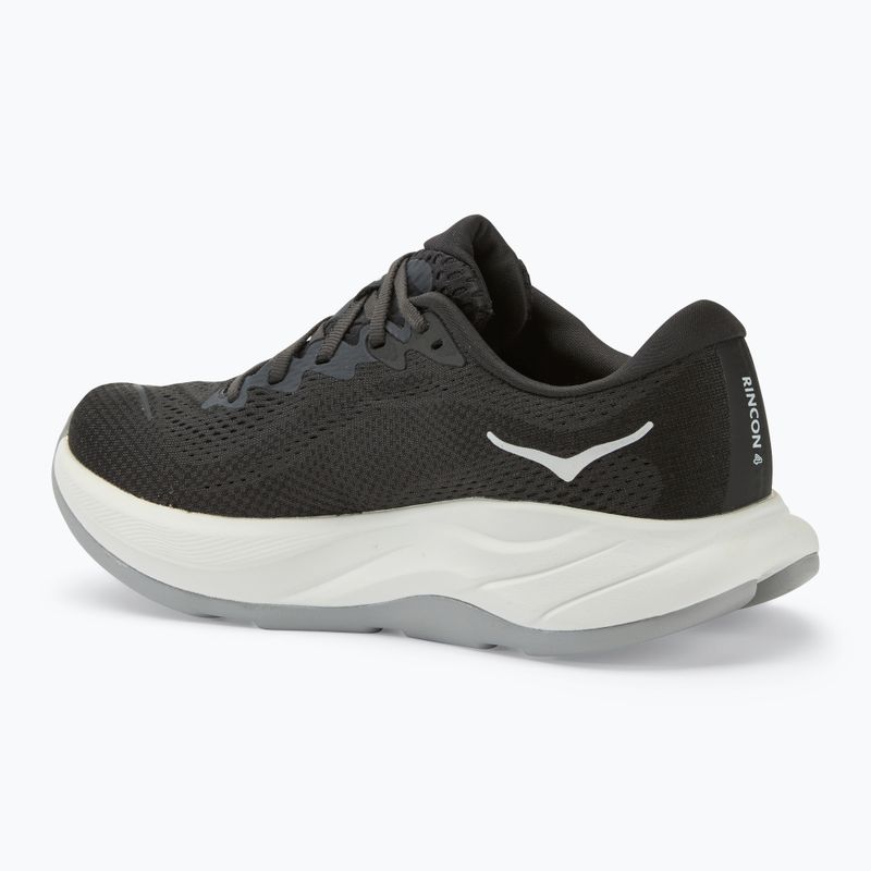 Мъжки обувки за бягане HOKA Rincon 4 black/white 3