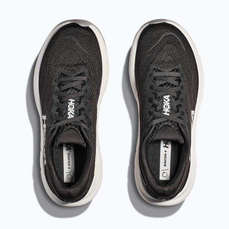 Мъжки обувки за бягане HOKA Rincon 4 black/white 15