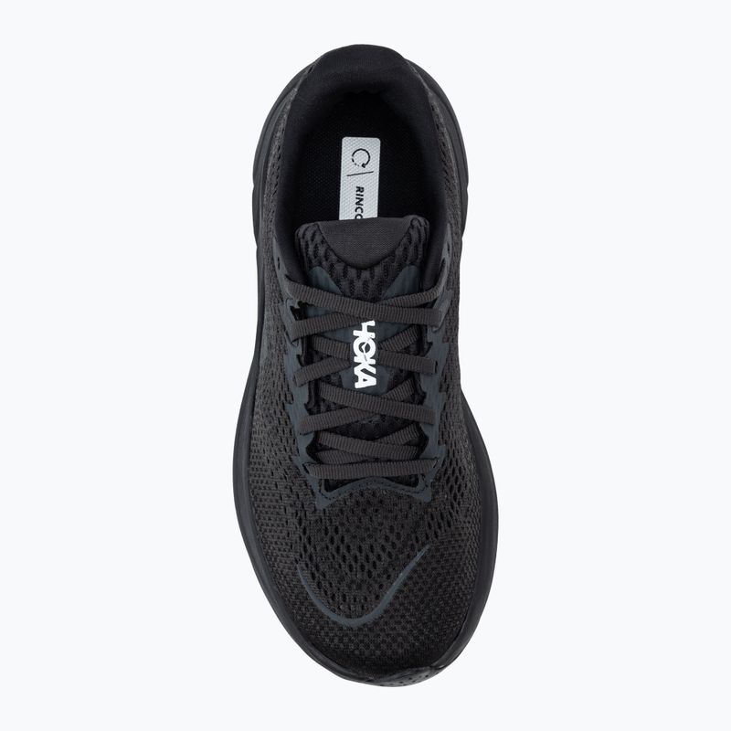 Дамски обувки за бягане HOKA Rincon 4 black/black 5