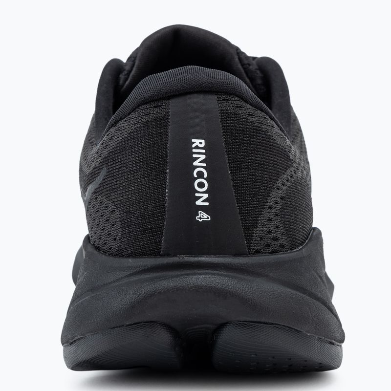 Дамски обувки за бягане HOKA Rincon 4 black/black 6