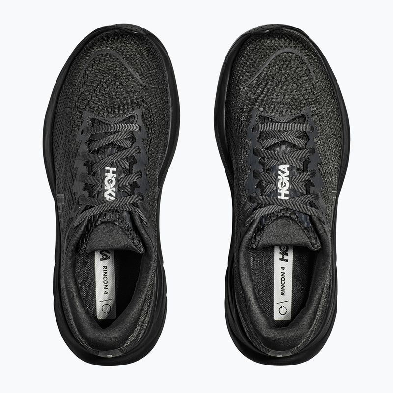 Дамски обувки за бягане HOKA Rincon 4 black/black 14