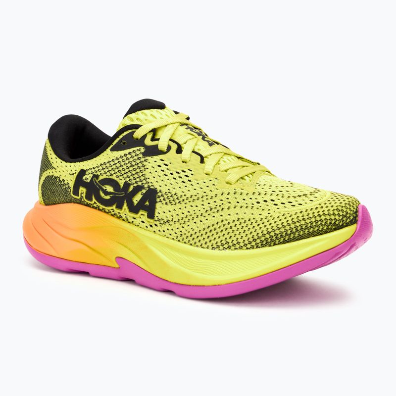 Дамски обувки за бягане HOKA Rincon 4 hoka citrus/black