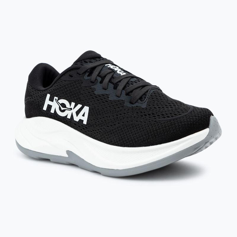 Дамски обувки за бягане HOKA Rincon 4 Wide black/white