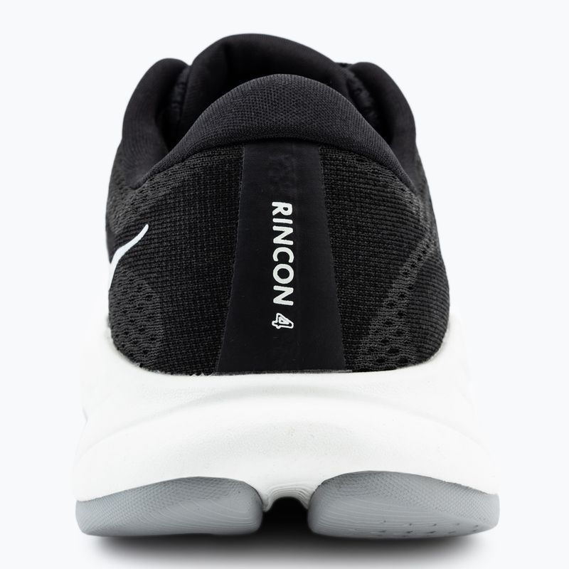 Дамски обувки за бягане HOKA Rincon 4 Wide black/white 6