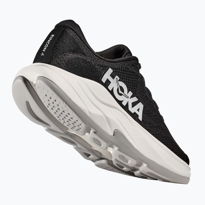 Дамски обувки за бягане HOKA Rincon 4 Wide black/white 10