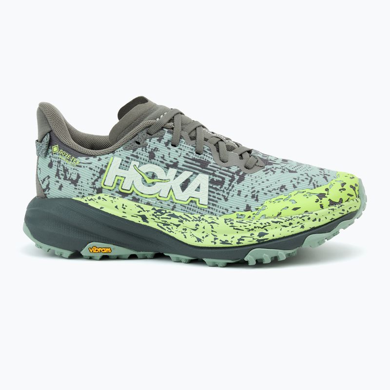 Мъжки обувки за бягане Hoka Speedgoat 6 GTX slate/aloe vera 2