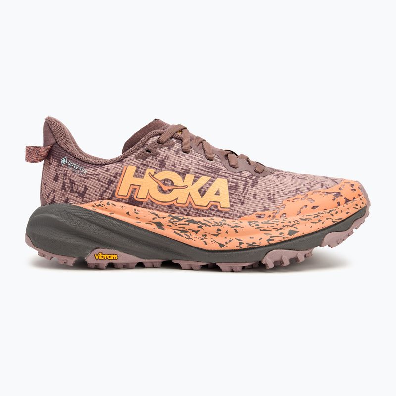 Дамски обувки за бягане Hoka Speedgoat 6 GTX smoky quartz/quartzite 2