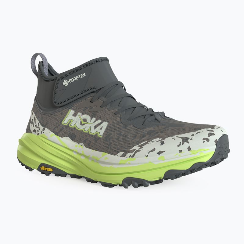 Мъжка обувка за бягане Hoka Speedgoat 6 MID GTX outer orbit/lettuce 8