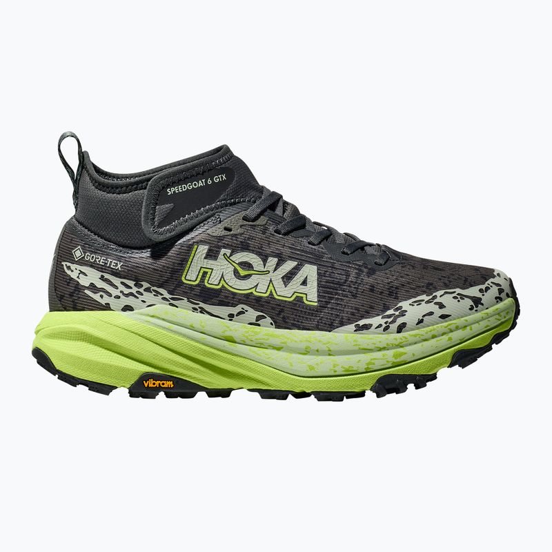 Мъжка обувка за бягане Hoka Speedgoat 6 MID GTX outer orbit/lettuce 9