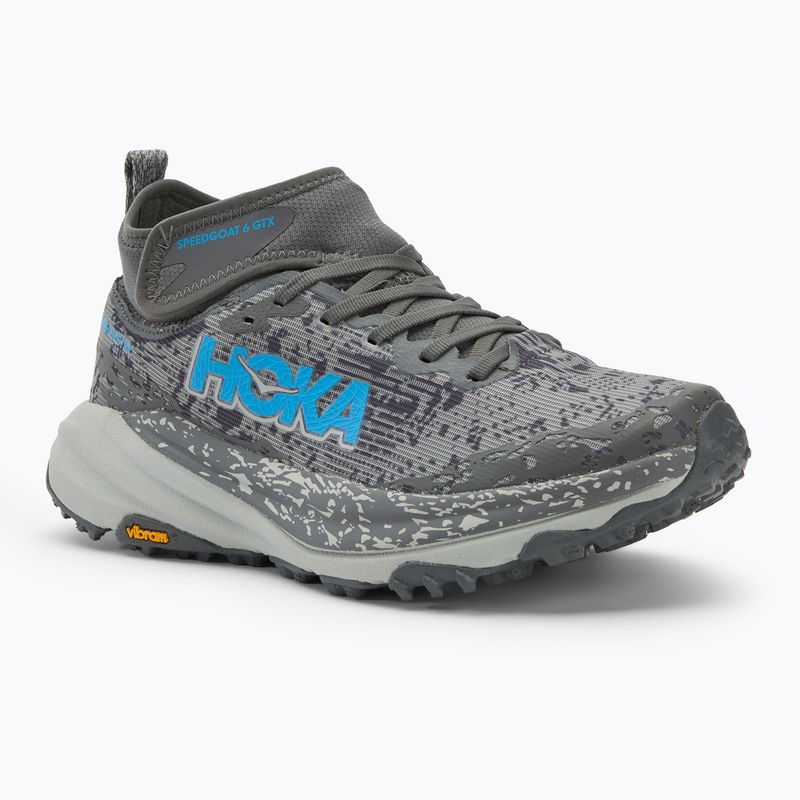 Мъжки обувки за бягане Hoka Speedgoat 6 MID GTX satellite grey/stardust