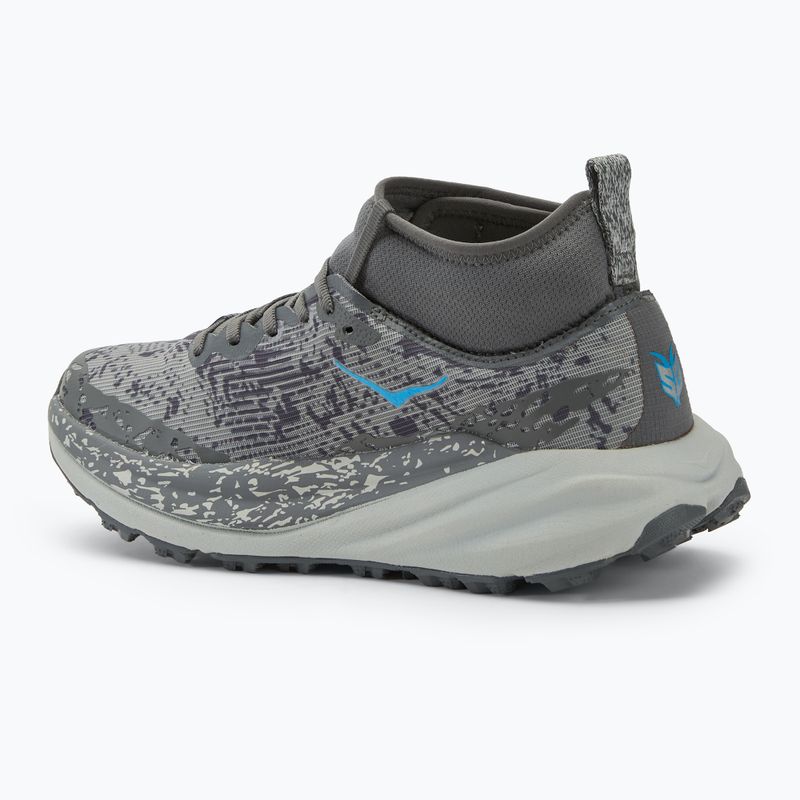 Мъжки обувки за бягане Hoka Speedgoat 6 MID GTX satellite grey/stardust 3