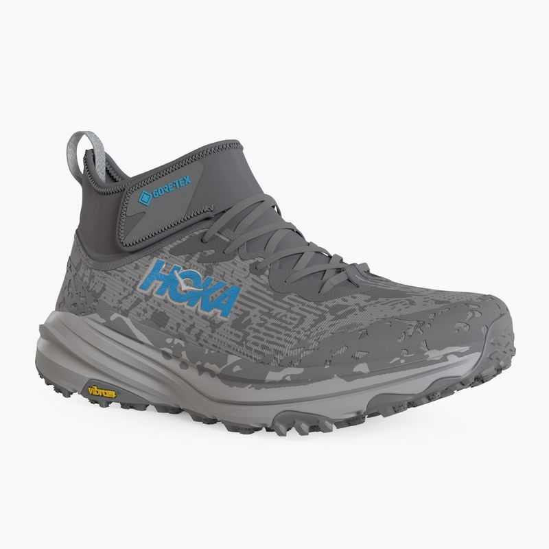 Мъжки обувки за бягане Hoka Speedgoat 6 MID GTX satellite grey/stardust 8