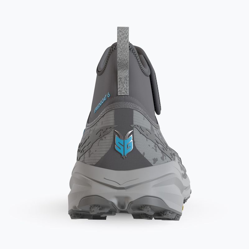 Мъжки обувки за бягане Hoka Speedgoat 6 MID GTX satellite grey/stardust 12