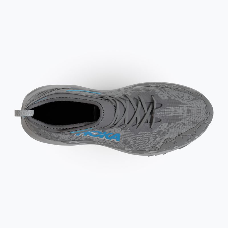 Мъжки обувки за бягане Hoka Speedgoat 6 MID GTX satellite grey/stardust 15