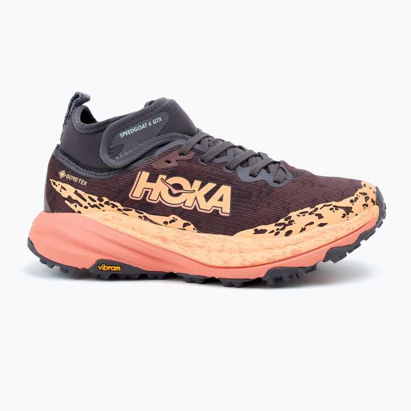 Дамски обувки за бягане Hoka Speedgoat 6 MID GTX galaxy/guava 2