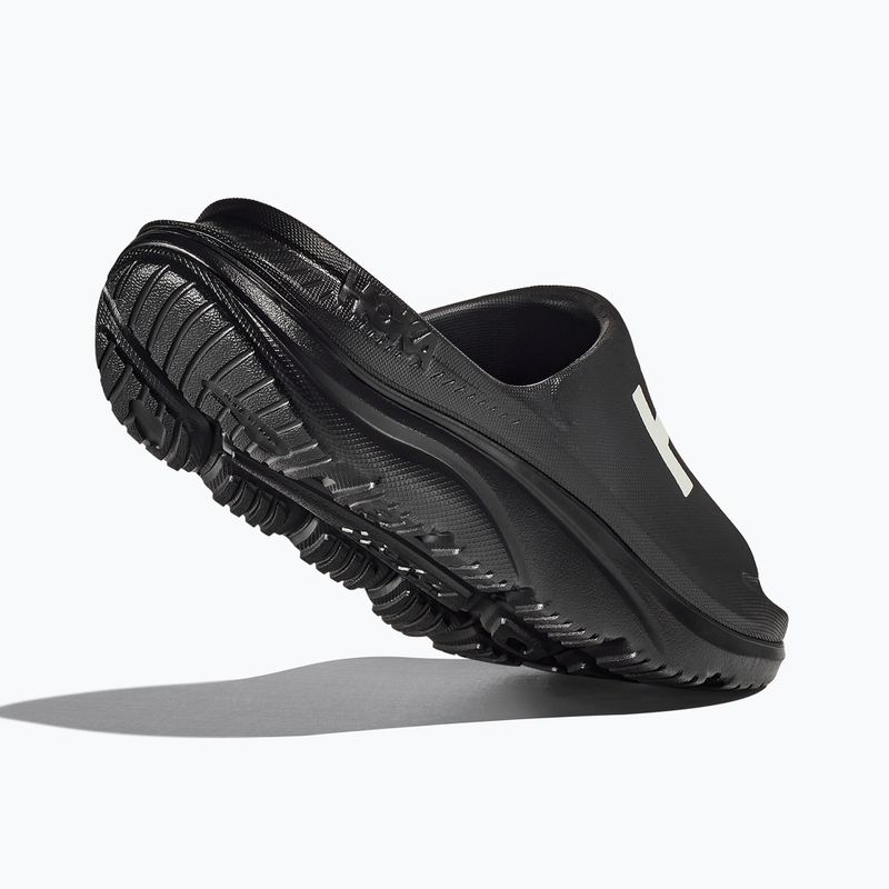 Чехли HOKA Ora Athletic Slide black/white 6