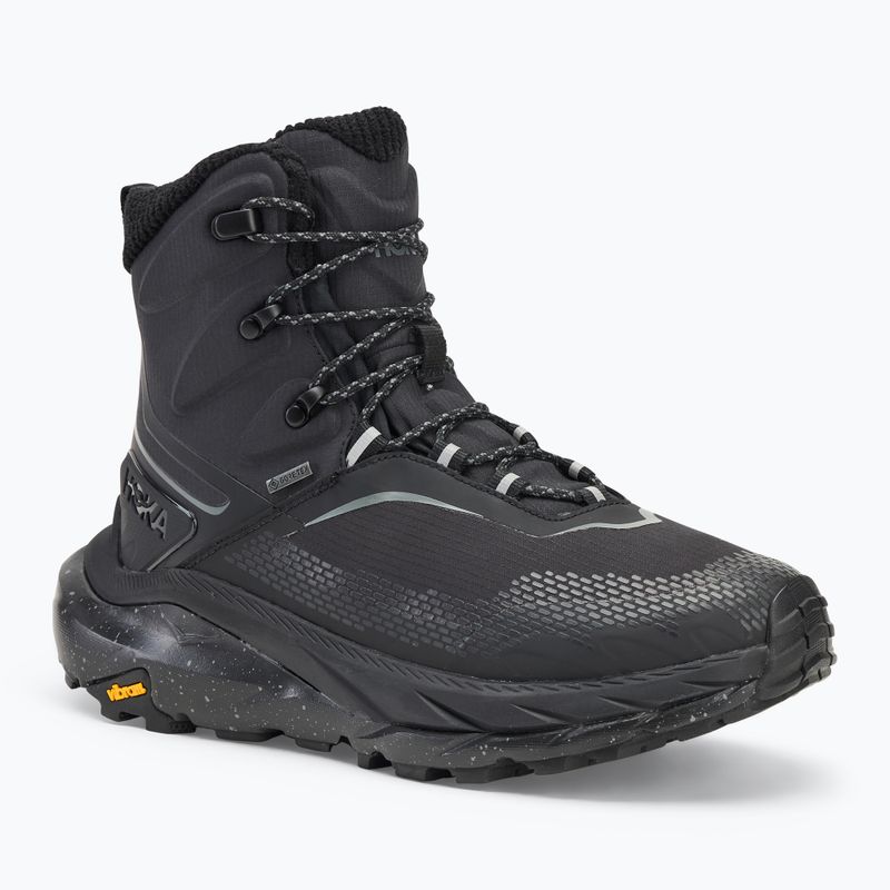 Мъжки туристически обувки HOKA Kaha 2 Frost GTX черно/черно