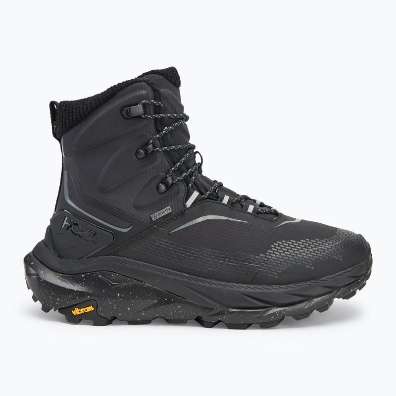 Мъжки туристически обувки HOKA Kaha 2 Frost GTX черно/черно 2